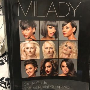 Milady Cosmetology Study Guide Softcover.